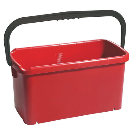 EIMER, VIERECKIG, PP, FASST 20L 480X235X230MM