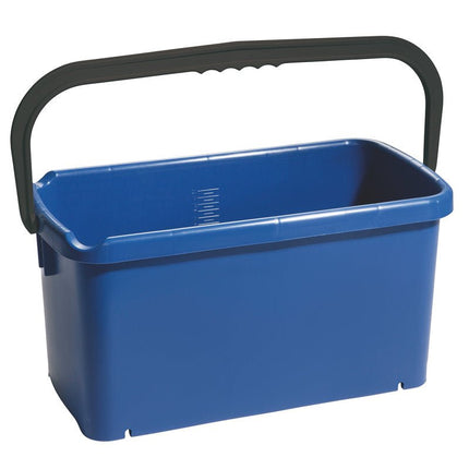 EIMER, VIERECKIG, PP, FASST 20L 480X235X230MM