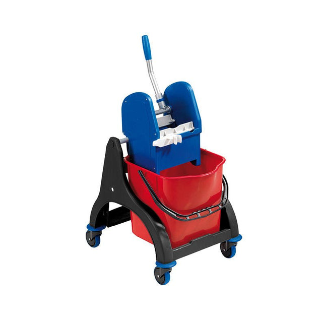 EINZEL-FAHREIMER M.MOPP PRESSE M.ALUSTIEL,ROT,520X420X530/740