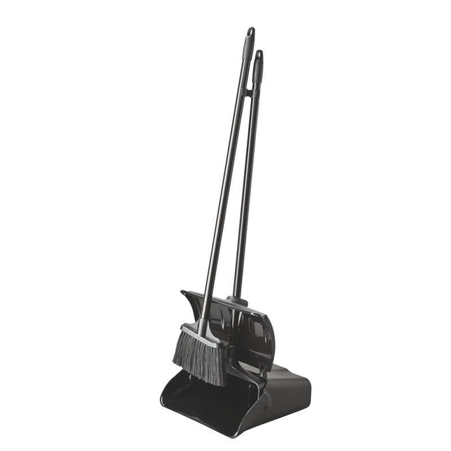 KEHRGARNITUR "MASTER", PVC MITTEL,MIT LANGEM STAHLSTIEL