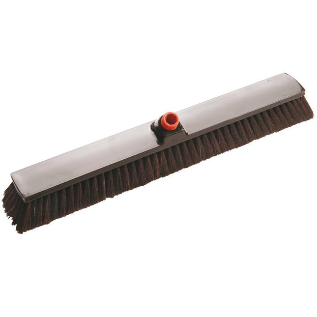 IN-UP GROßRAUMBESEN, ROSSHAAR/ POLY. 70/30,WEICH,600X70X60MM