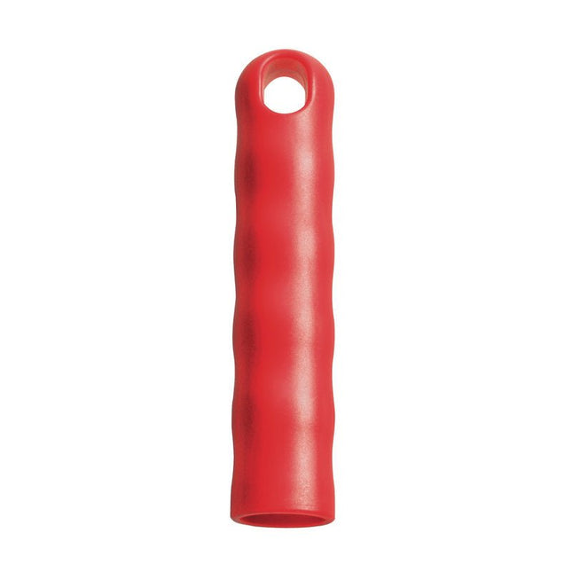 AUFHÄNGEKAPPE FÜR ALLE STIELE M.AUßEN-ø 22MM,125Xø24MM,ROT