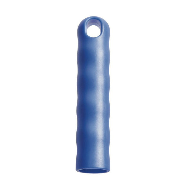 AUFHÄNGEKAPPE FÜR ALLE STIELE M.AUßEN-ø 21MM,125Xø21MM,BLAU