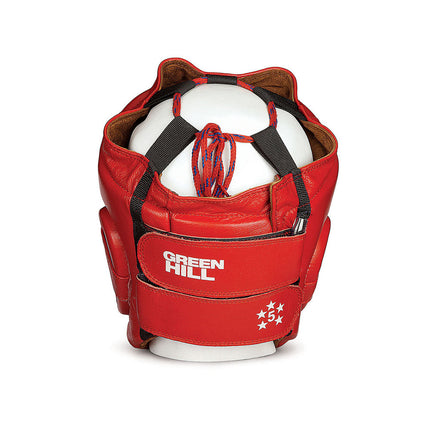 Kopfschutz FIVE STAR - LEDER