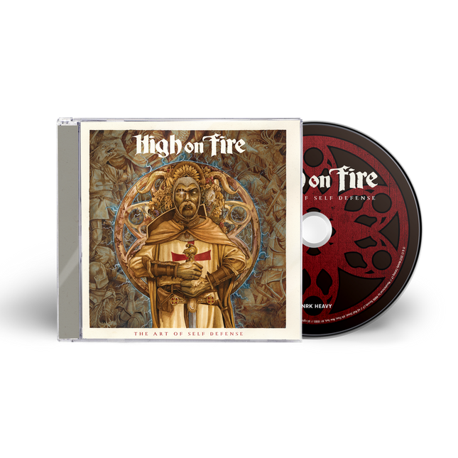 High On Fire "The Art of Self Defense" - CD