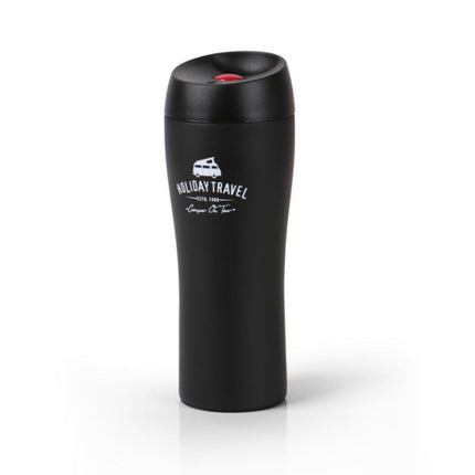 Camping Thermo Kaffeebecher Holiday Travel 400 ml