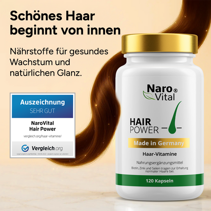 Hair-Power – Haar Vitamine