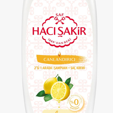 Hacı Şakir Shampoo 500 ml