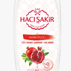 Granatapfel – coloriertes Haar