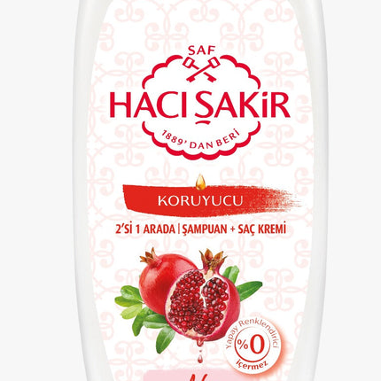 Hacı Şakir Shampoo 500 ml