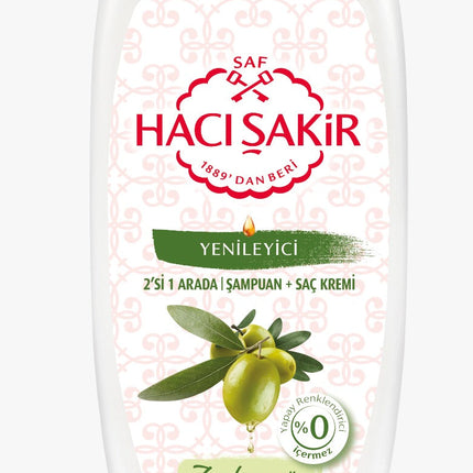 Hacı Şakir Shampoo 500 ml