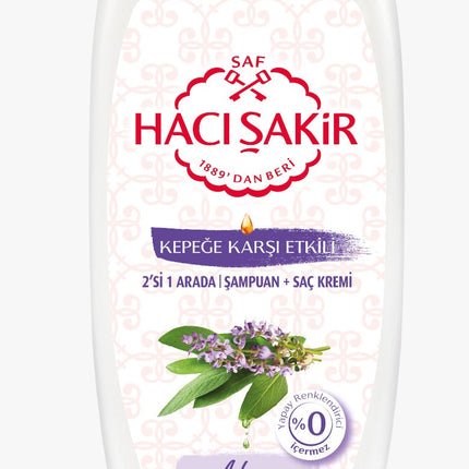 Hacı Şakir Shampoo 500 ml