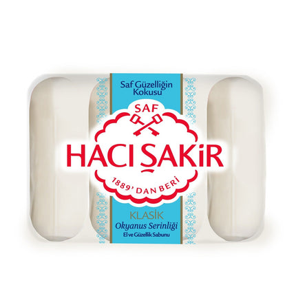 Hacı Şakir Schönheitsseife 4 × 70 g