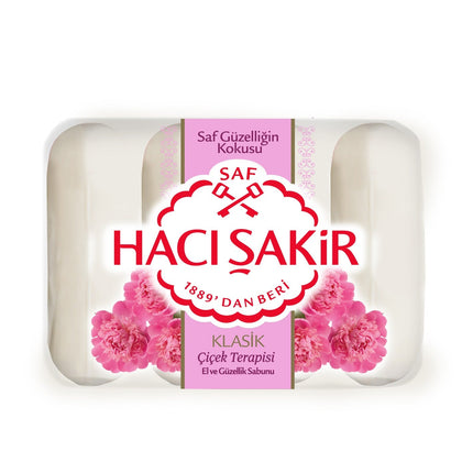 Hacı Şakir Schönheitsseife 4 × 70 g