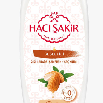 Hacı Şakir Shampoo 500 ml