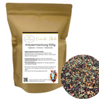 Hagebutte - Echinacea - Hibiskusblüten