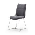 Anthrazit / Edelstahl gebürstet