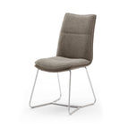 Cappuccino / Edelstahl gebürstet