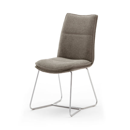 HAMPTON Kufenstuhl mit Griff - 2er Set