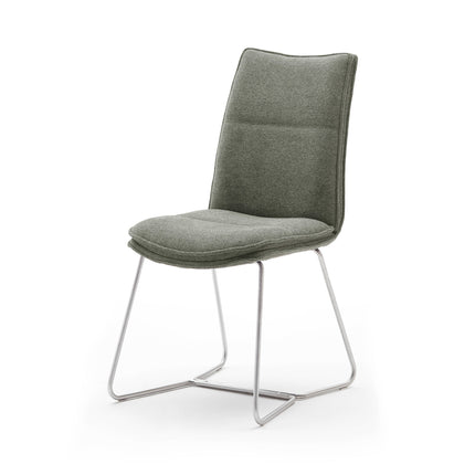 HAMPTON Kufenstuhl mit Griff - 2er Set