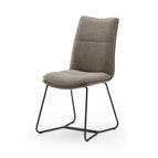 Cappuccino / Schwarz matt lackiert