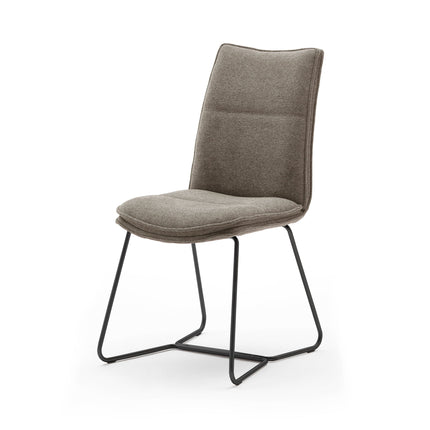 HAMPTON Kufenstuhl mit Griff - 2er Set