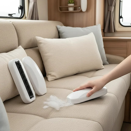 Krümelbürste – Tischroller – Handstaubsauger ohne Strom