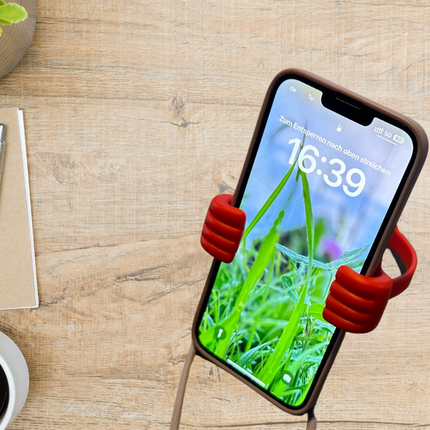 Handyhalter - Daumenhalter praktisch im Camper