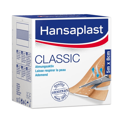 Hansaplast Classic Pflaster - verschiedene Größen