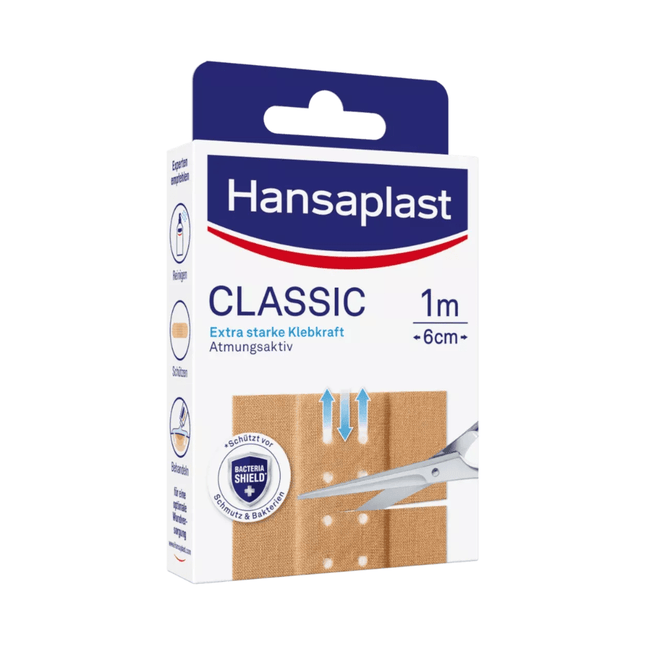 Hansaplast Classic Pflaster - verschiedene Größen