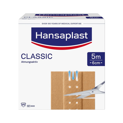 Hansaplast Classic Pflaster - verschiedene Größen