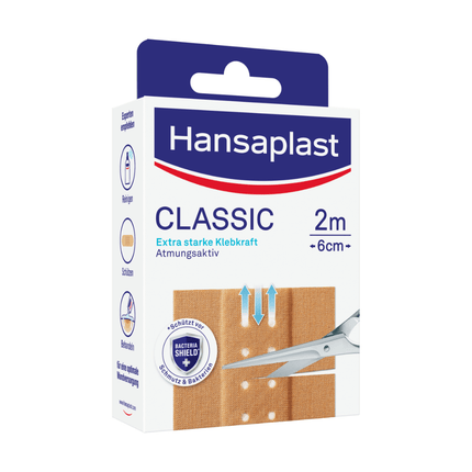Hansaplast Classic Pflaster - verschiedene Größen