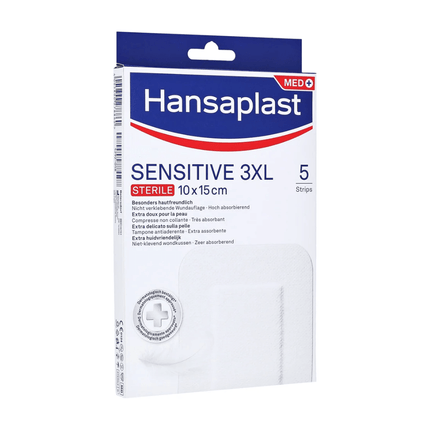 Hansaplast Sensitive XL, steril, besonders hautfreundlich