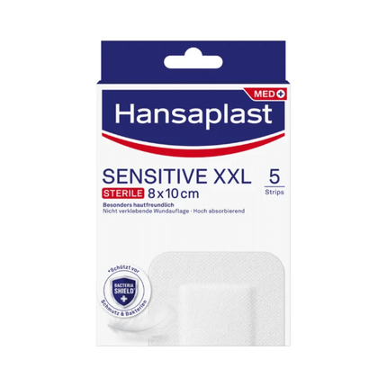 Hansaplast Sensitive XL, steril, besonders hautfreundlich