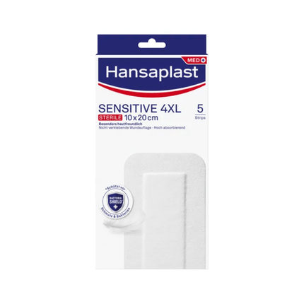 Hansaplast Sensitive XL, steril, besonders hautfreundlich