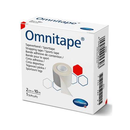 Hartmann Omnitape®, stark klebendes Pflasterband - 2 cm x 10 m | Packung (1 Stück)
