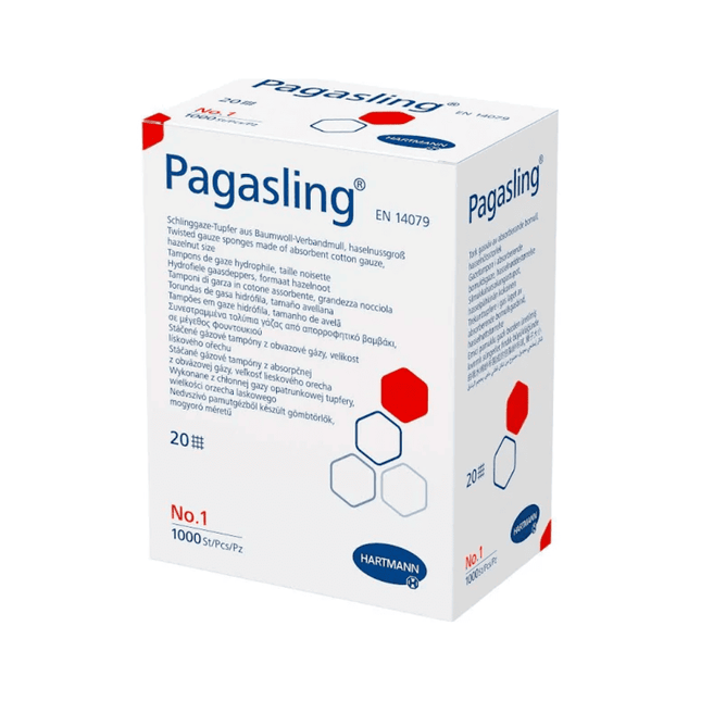 Hartmann Pagasling® Schlinggazetupfer, unsteril - 1000 Stück
