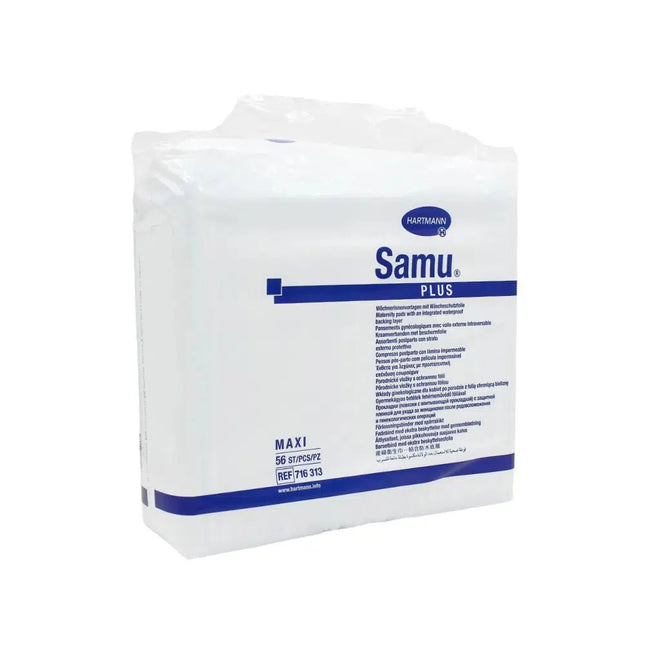 Hartmann Samu® Plus Maxi Wöchnerinnen Vorlage | Packung (56 Stück)