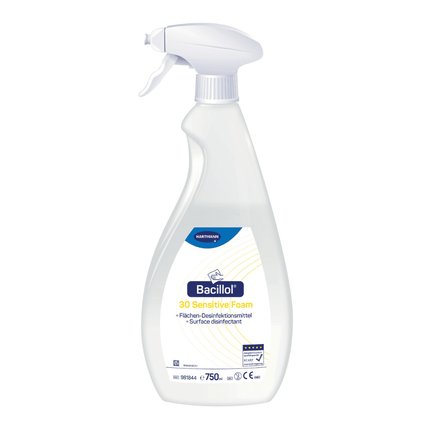 Hartmann Bacillol® 30 Sensitive Foam Schnelldesinfektionsmittel