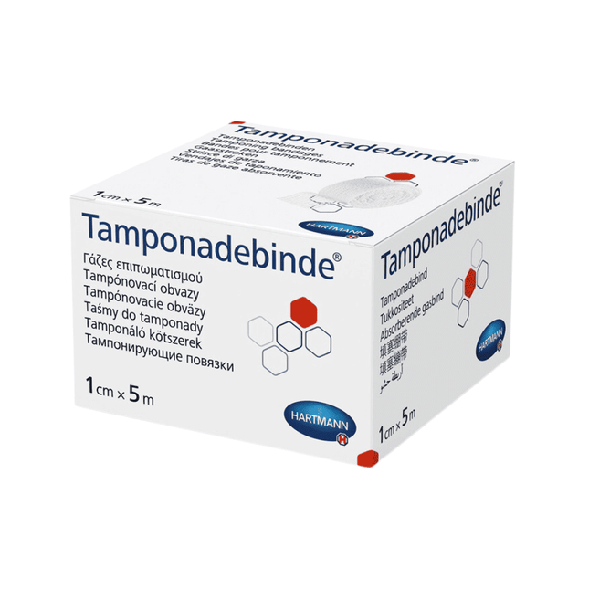 Hartmann Tamponadebinden aus Baumwolle, verschiedene Größen