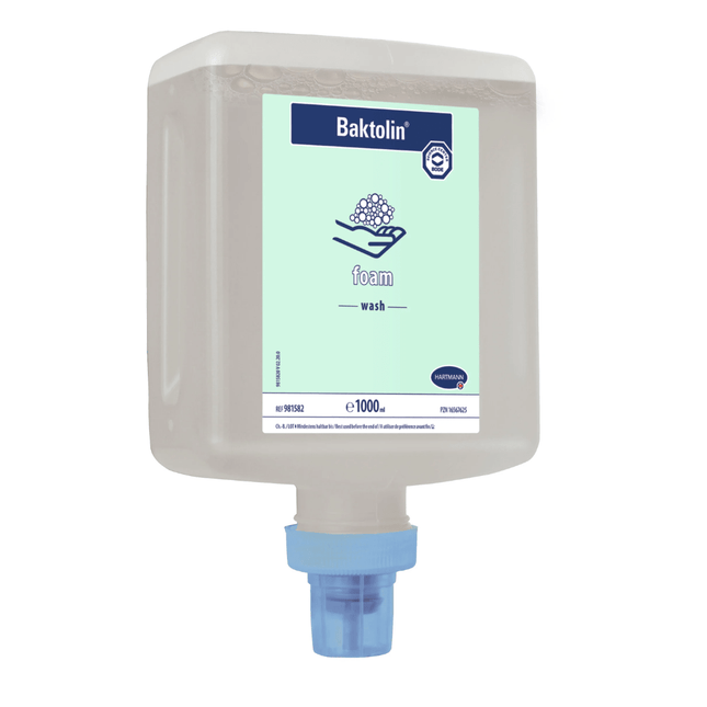 Hartmann Baktolin® foam Handreinigungsschaum, 1 Liter | Stück (1 Stück)