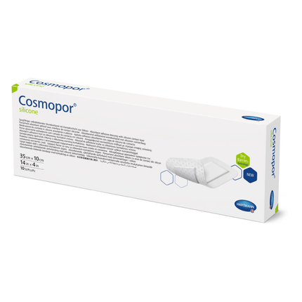 Hartmann Cosmopor® silicone steril, einzeln eingesiegelt, in Faltschachteln