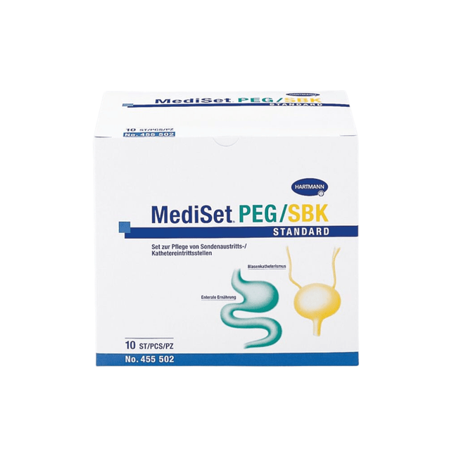 Hartmann MediSet PEG/SPK Standard Katheter-Set, steril - 10 Sets | 1 Stück