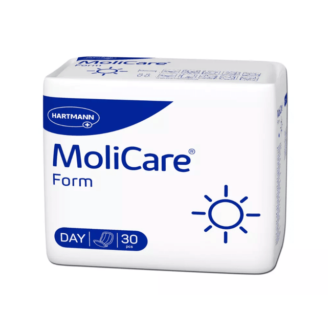 Hartmann MoliCare Form Day Inkontinenzvorlage | Packung (30 Stück)