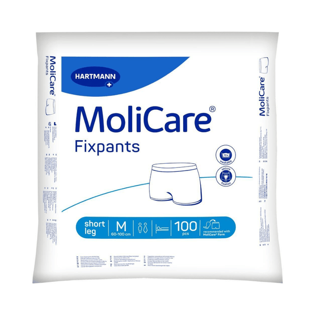 Hartmann MoliCare® Fixpants short Netzhose | Packung (100 Stück)