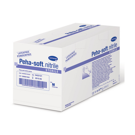 Hartmann Peha-soft® nitrile sterile, Untersuchungshandschuhe - 50 Paar