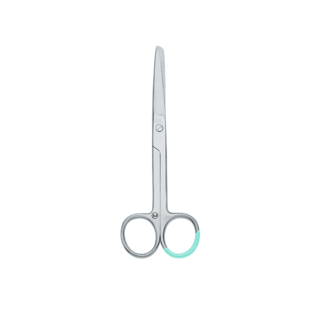 Hartmann ChirSchere gerad.spitz/stumpf 14,5cm P25 | Packung (25 Stück)