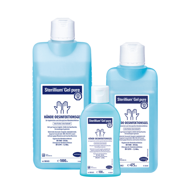 Hartmann Sterillium® Gel pure Hände Desinfektionsgel