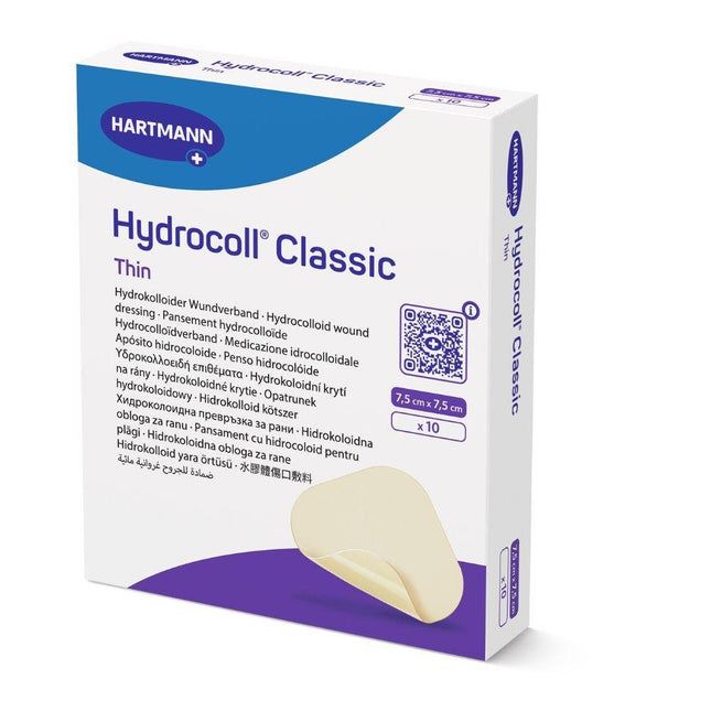 Hartmann Hydrocoll® Classic Thin Verband steril, einzeln eingesiegelt