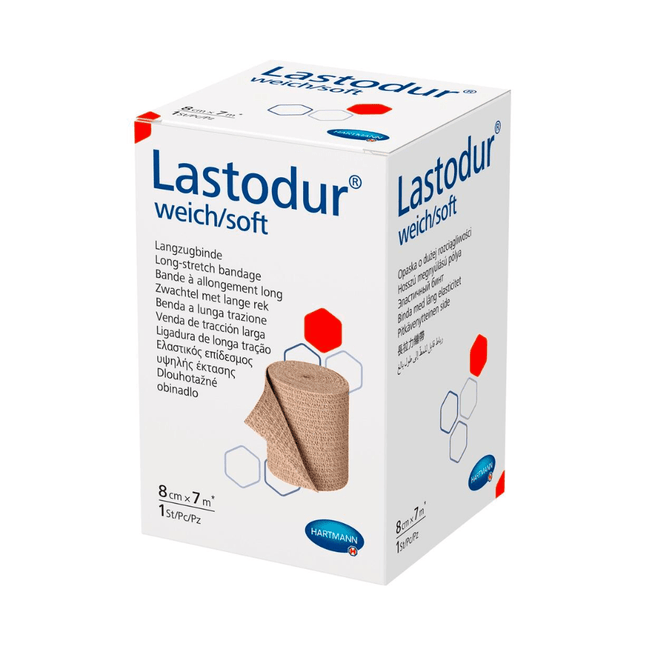 Hartmann Lastodur® soft Langzugbinde